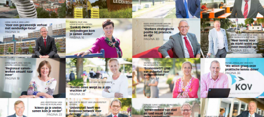 Samenwerken aan een sterke kenniseconomie