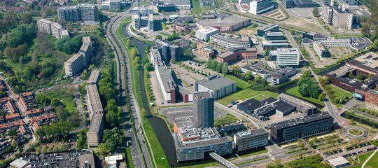 Positive economic figures for Leiden region