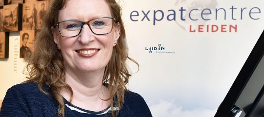 Nieuwe manager Expat Centre