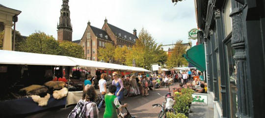 Een rondje door Leiden