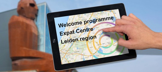 New Expat Centre for the Leiden Region