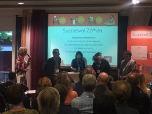 Zzp-event brengt nieuw netwerk tot stand