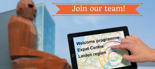 Vacature Manager Expat Centre