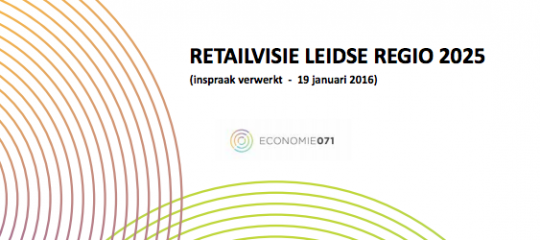 Bespreking Retailvisie Leidse regio in raadscommissies en gemeenteraden