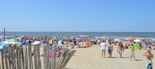 Slimme sensoren vinden kinderen terug op Katwijks strand