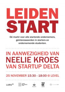 Uitnodiging Leiden Start!