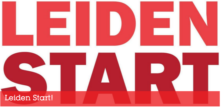 ‘StartUp StandUp’ tijdens Leiden Start!