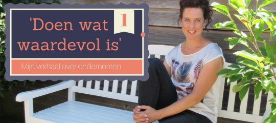 Angelique Piessens, startend ondernemer