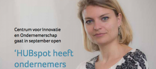 HUBspot heeft ondernemers veel te bieden