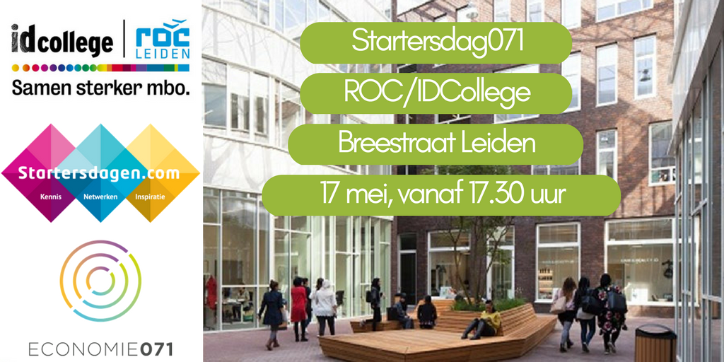 2e editie Startersdag071 op 17 mei