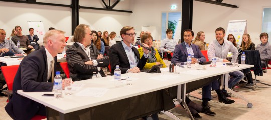 Vitaliteit centraal in Startup Experience
