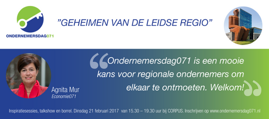 Ondernemersdag071: voor en door ondernemers