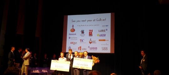 NADES Solutions winnaar Gulliver!