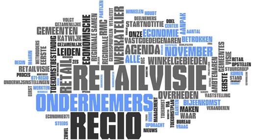 Radio- en video-items over Retailvisie Leidse regio