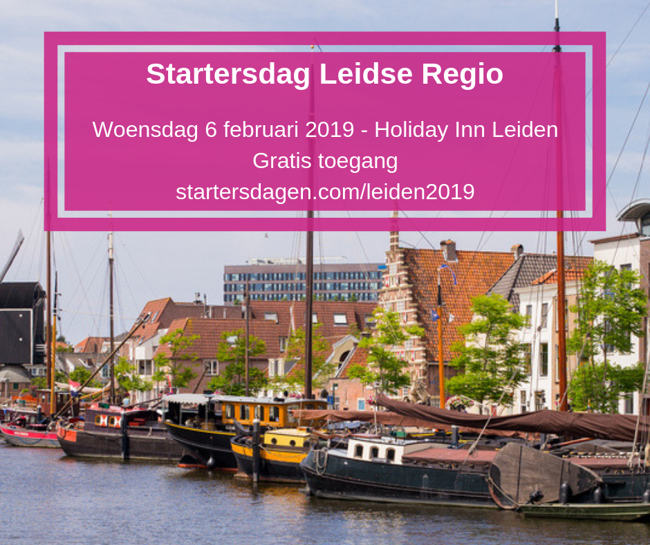 Startersdag Leidse regio