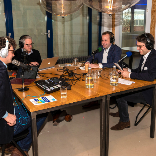 Beluister de podcast van De Dataloog