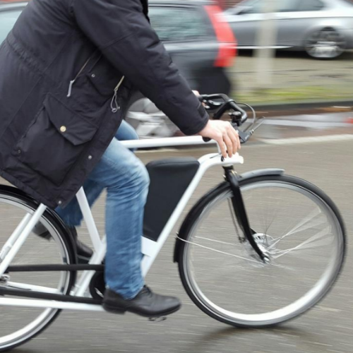 Verdwijnt de auto naar de achtergond?