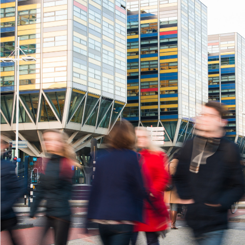 Economische index Leidse regio blijft stijgen