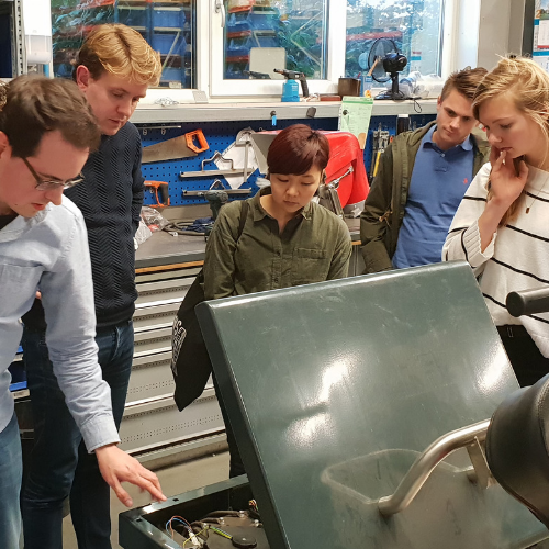 Nieuwe projecten voor Smart071