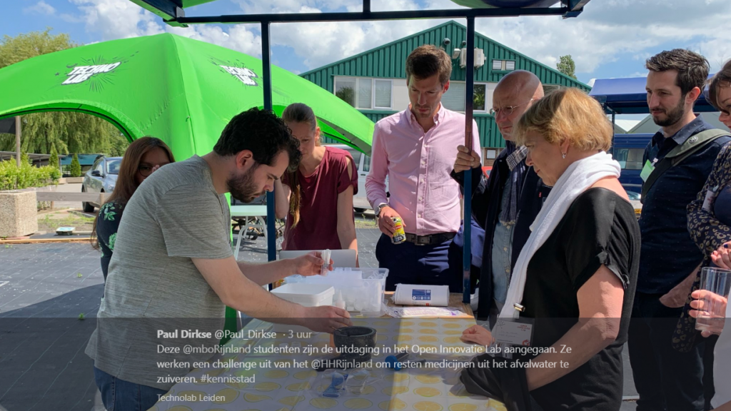 Open Innovatie Lab Leiden