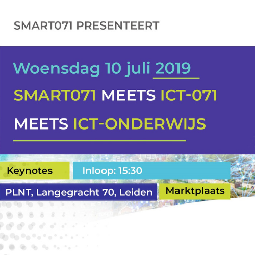 ICT-netwerk regio Leiden ontmoet elkaar