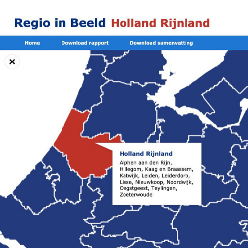 De arbeidsmarkt van Holland Rijnland in beeld