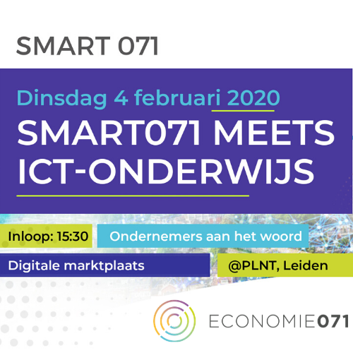 Smart071 meets ICT-onderwijs op 4 februari