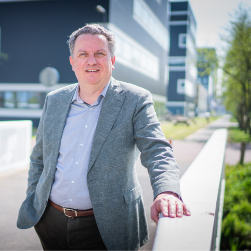 Bas Reichert namens OV BSP in stuurgroep