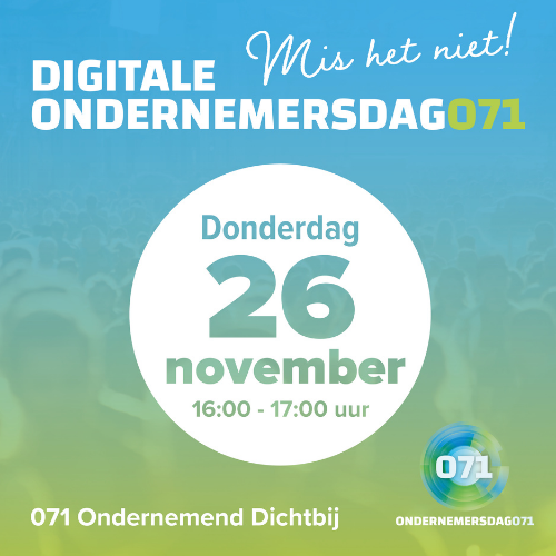 Kijk 26/11 naar 4e editie Ondernemersdag071