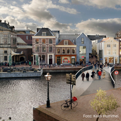 25 mei: vervolggesprek over Bezoek aan de stad