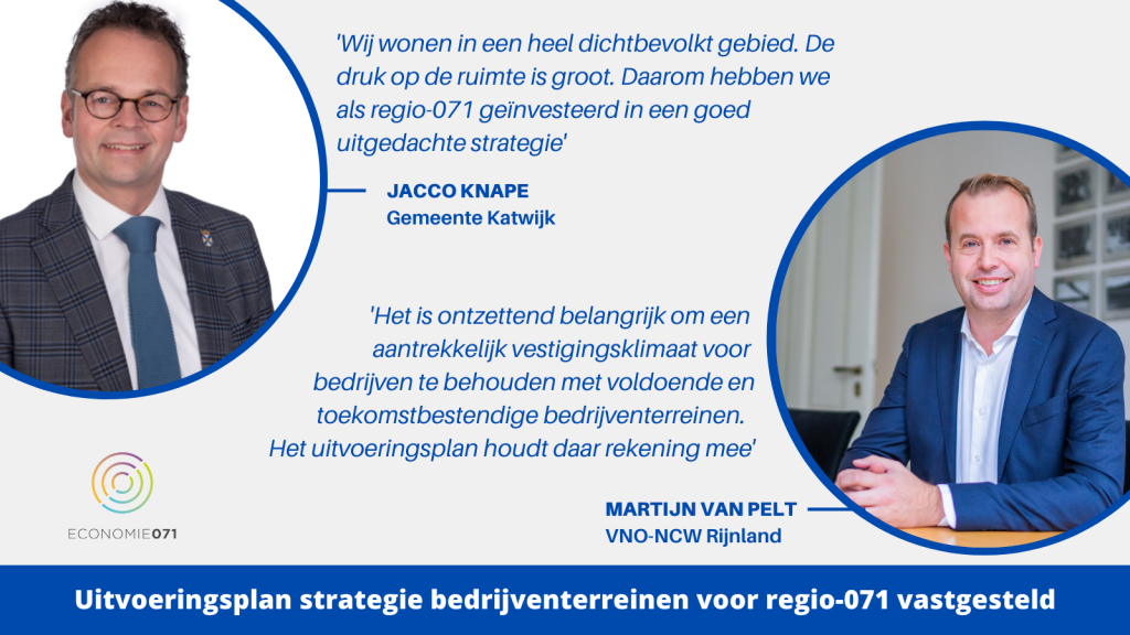 Uitvoeringsplan Bedrijventerreinenstrategie
