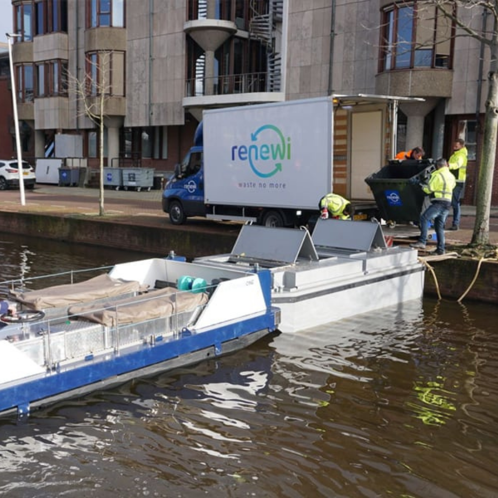 Demonstratiedag emissievrij transport over water