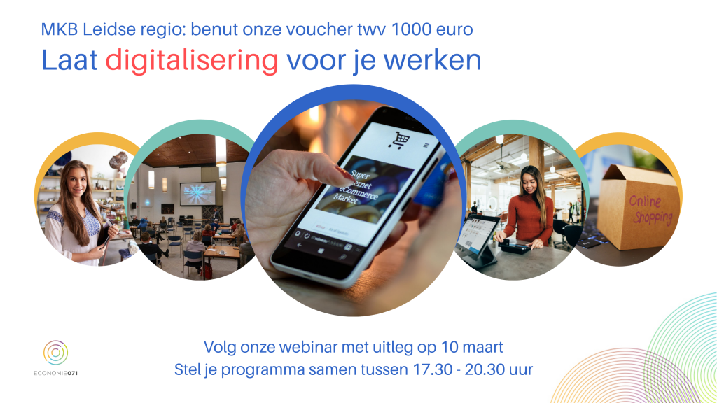 Voucher voor digitalisering in het MKB