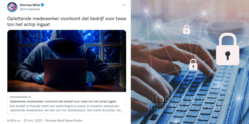 Laat cyber security voor je werken