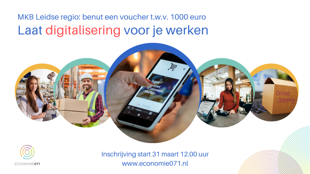 Voucher voor Digitalisering in het MKB
