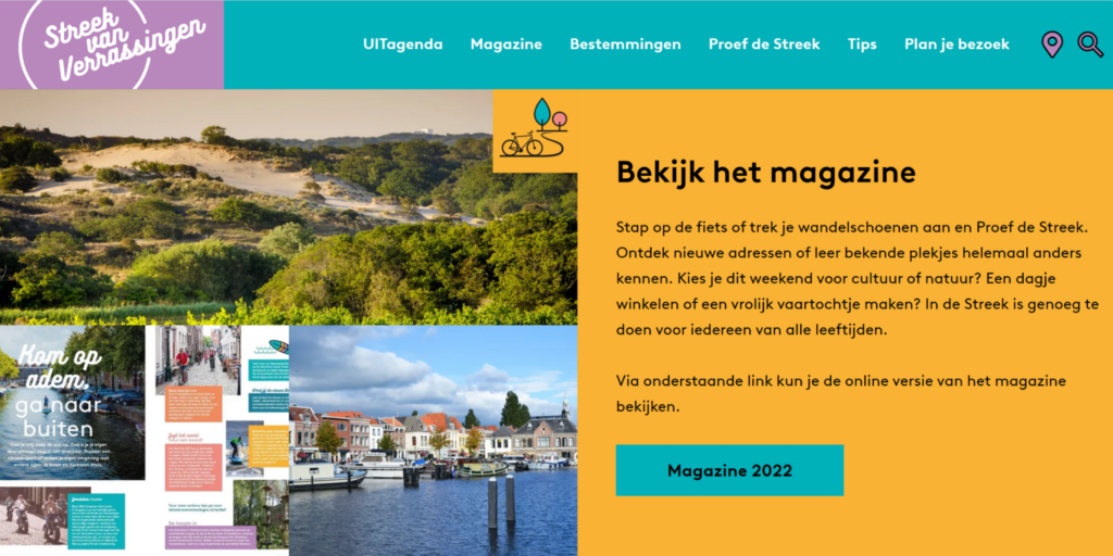 Streek van verrassingen