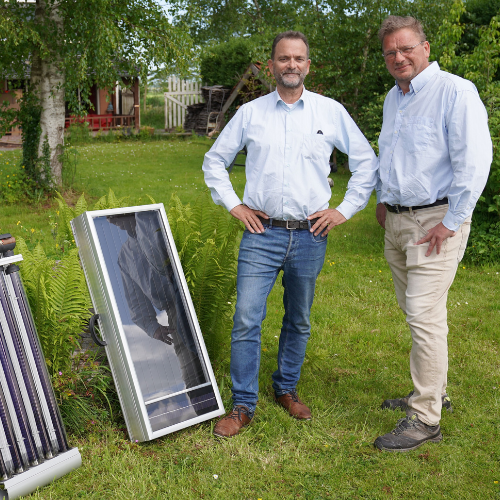 Goed ingerichte website verhoogt vindbaarheid Solar-air panelen