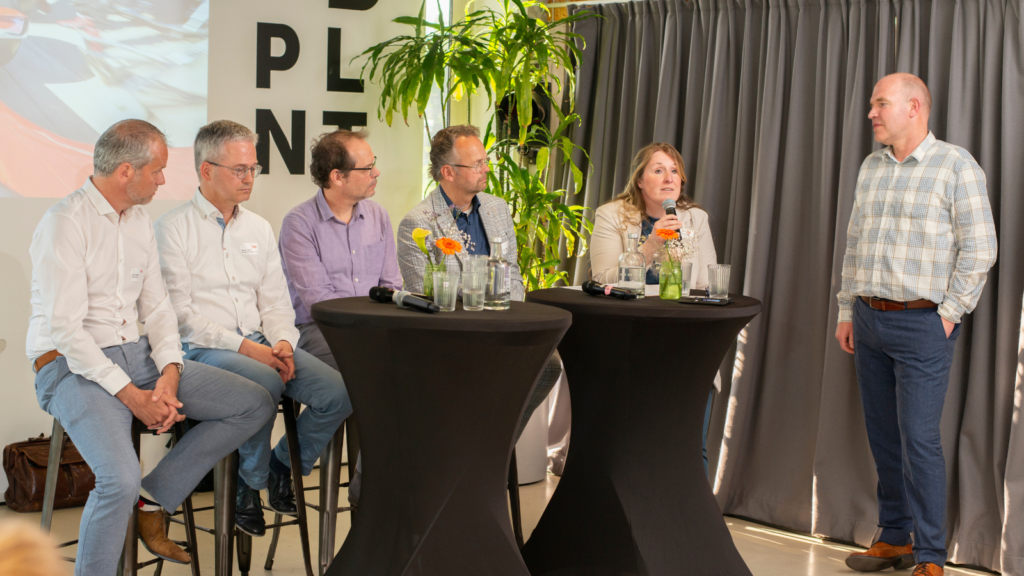 panelgesprek De plek van bedrijventerreinen in de energietransitie.