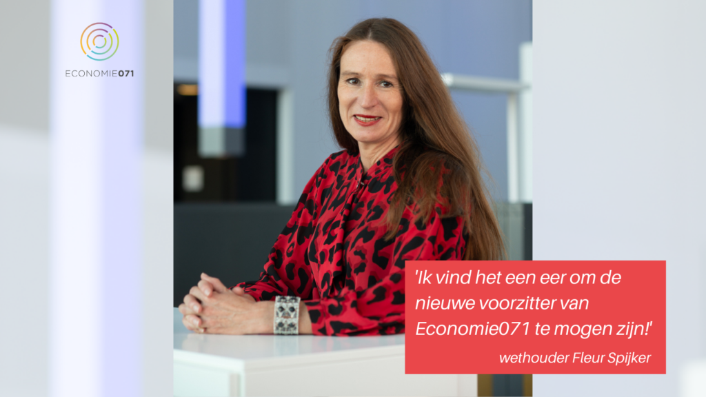 Wethouder Fleur Spijker