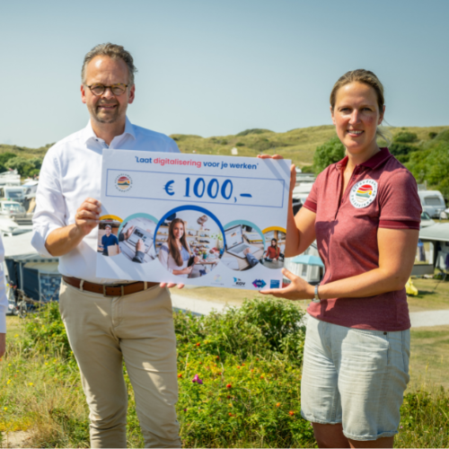 Strandcamping Zuidduinen ontwikkelt app met voucher