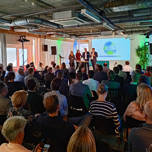 Terugblik netwerkevent Ondernemen in 071