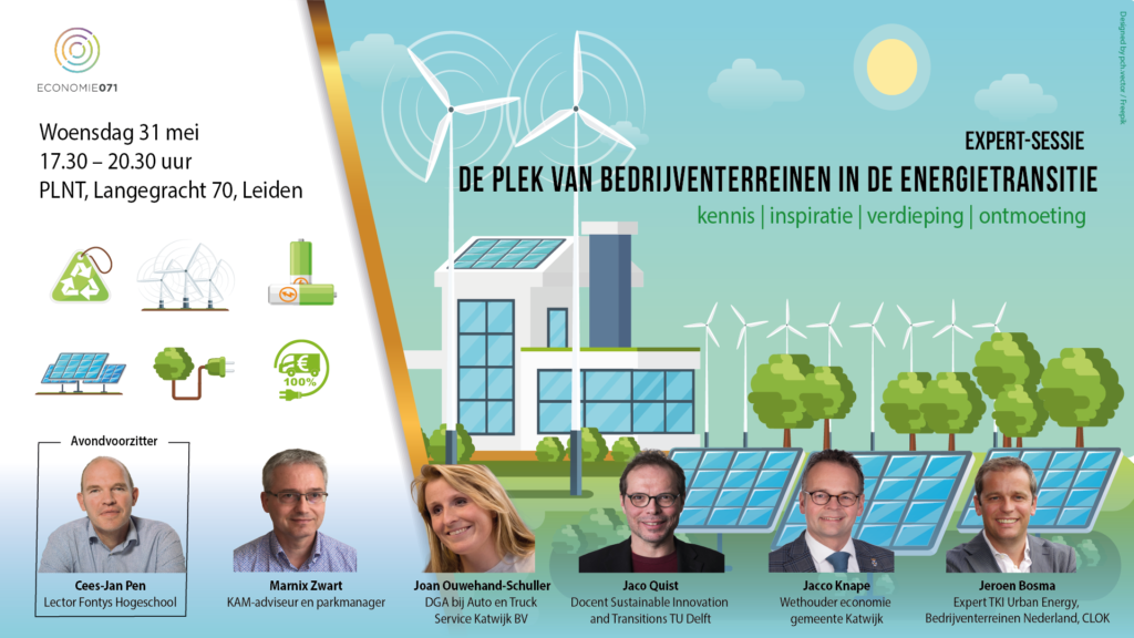 Expert-sessie energietransitie op bedrijventerreinen