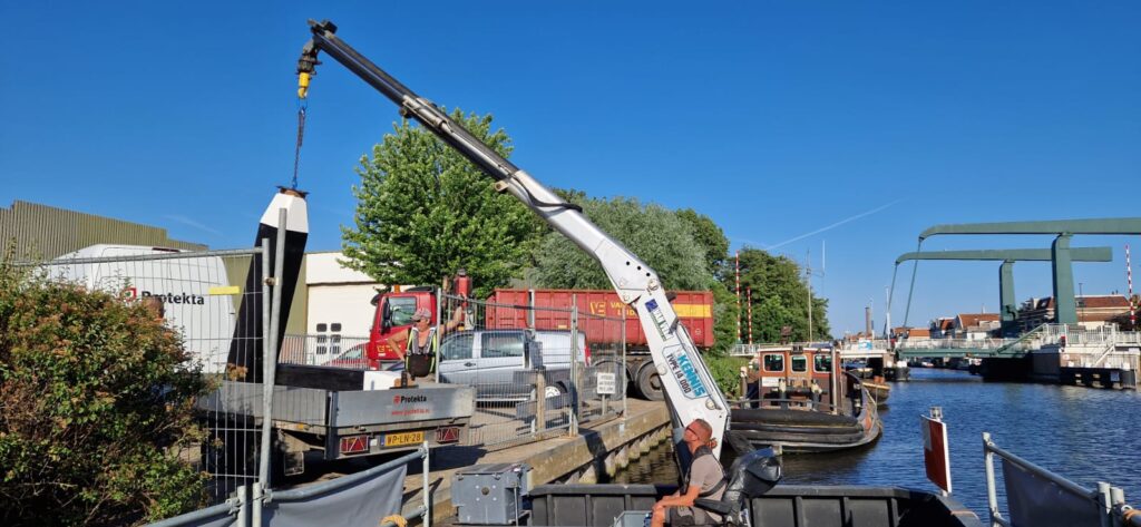 Zero emissie stadslogistiek Leiden