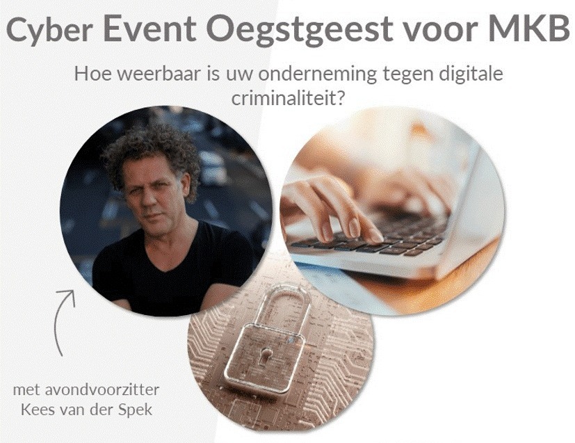 Cyber Event Digitaal Veilig Ondernemen in Oegstgeest