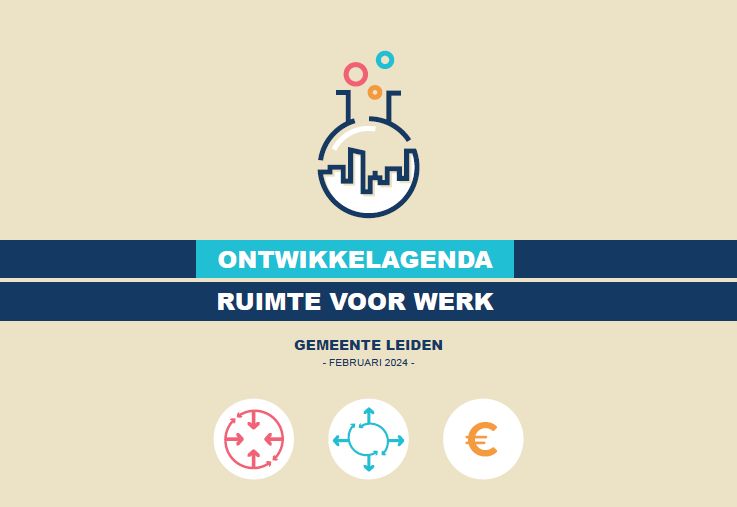 Leiden presenteert ontwikkelagenda Ruimte voor Werk