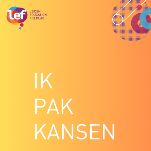 [Oproep] Ik pak kansen