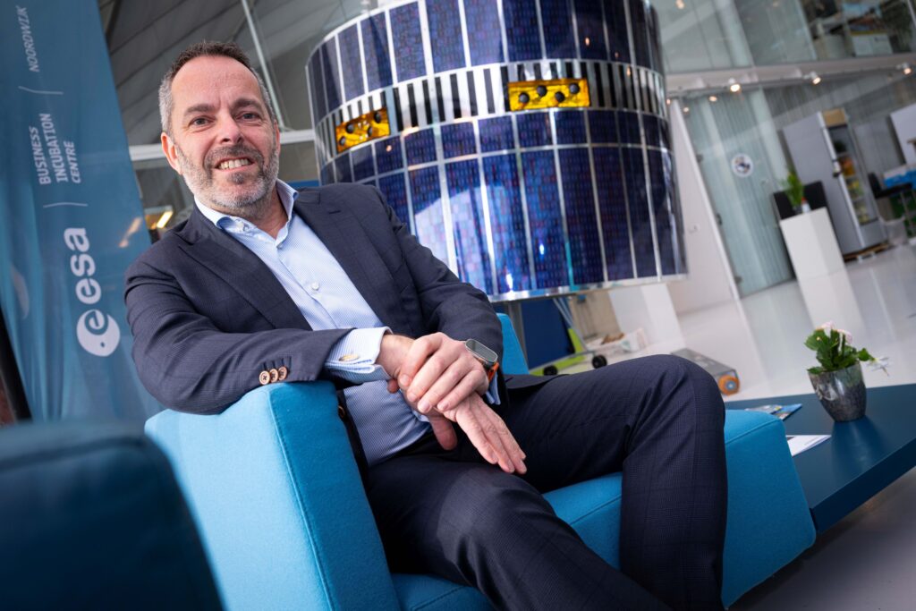 Marc Sandelowsky van NL Space Campus