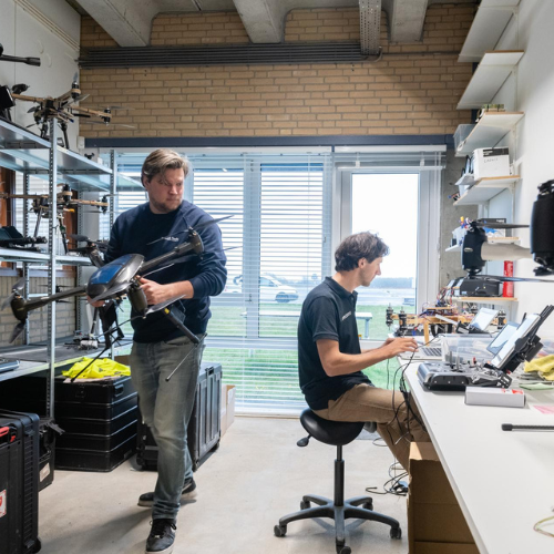 Unmanned Valley ook kennispartner van Economie071