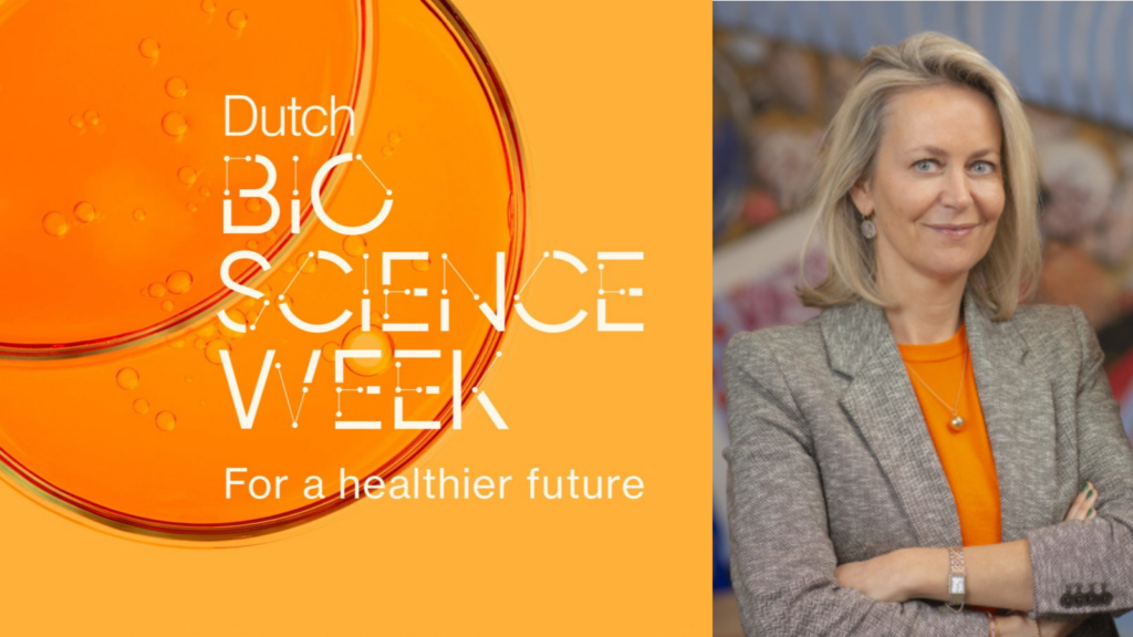 Esther Peters, directeur Leiden Bio Science park