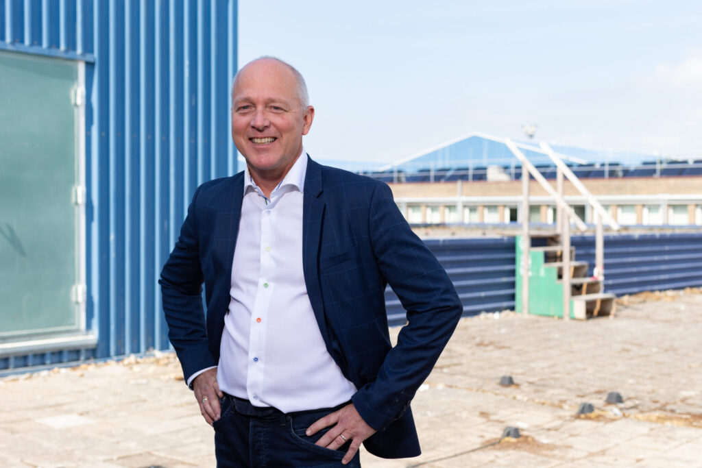 Theo de Vries, directeur van Unmanned Valley